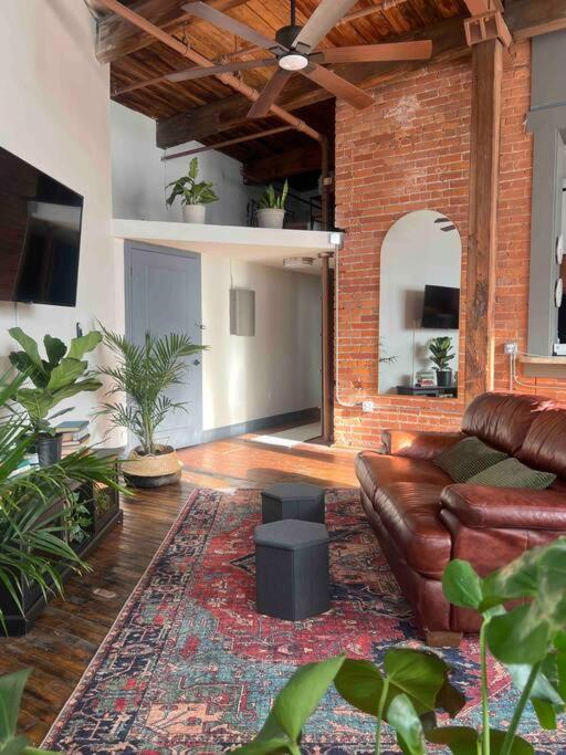 420 Friendly Canada Bridge View Loft Downtown Free Parking Detroit Luaran gambar