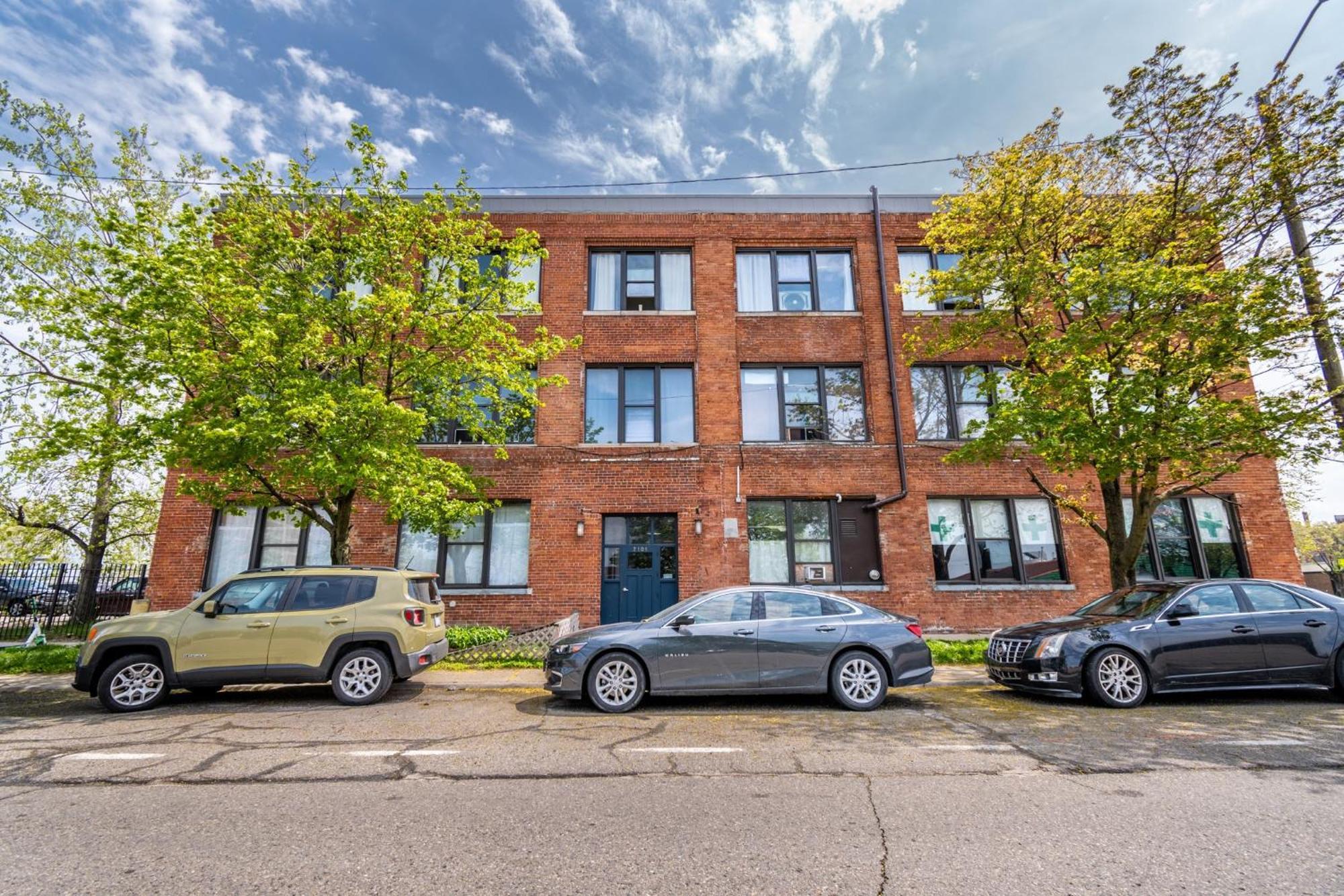 420 Friendly Canada Bridge View Loft Downtown Free Parking Detroit Luaran gambar