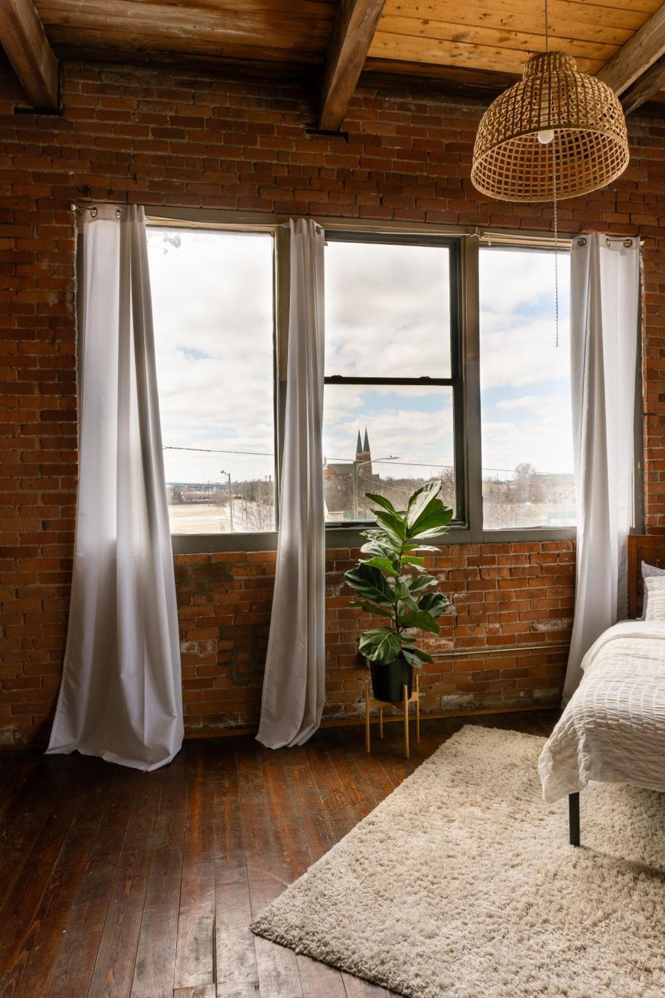 420 Friendly Canada Bridge View Loft Downtown Free Parking Detroit Luaran gambar