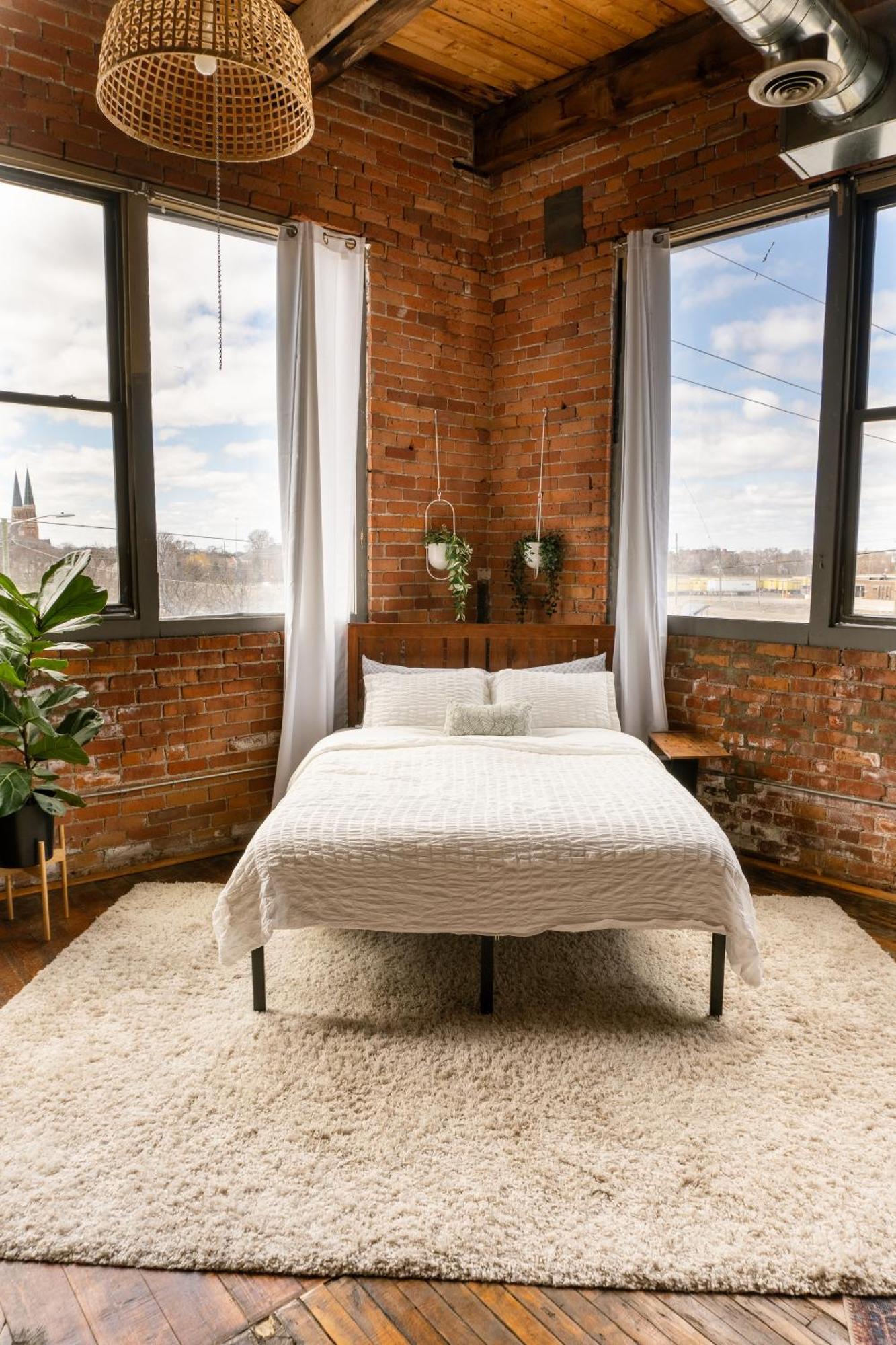 420 Friendly Canada Bridge View Loft Downtown Free Parking Detroit Luaran gambar