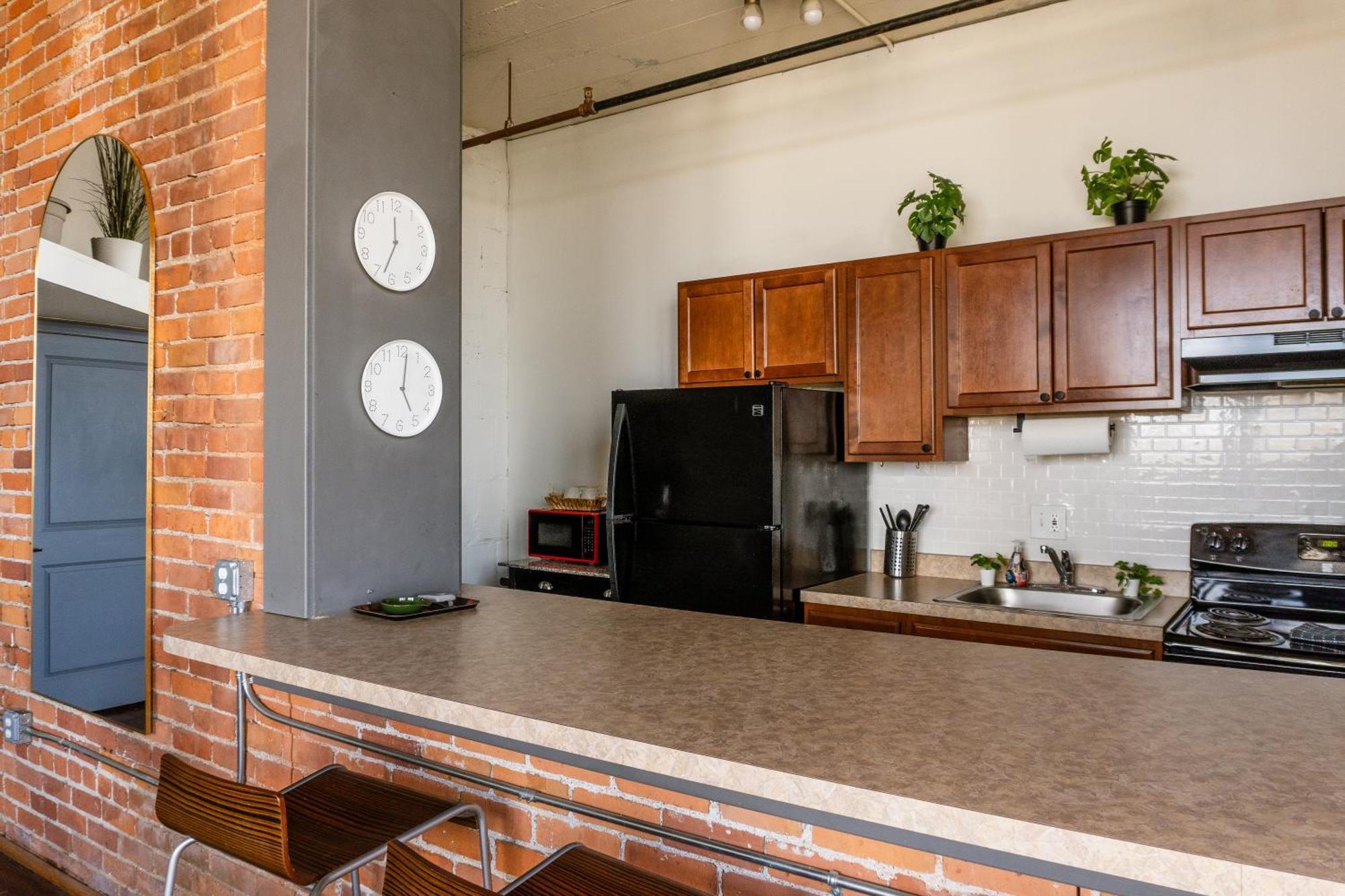 420 Friendly Canada Bridge View Loft Downtown Free Parking Detroit Luaran gambar